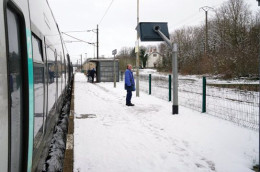 Morhange - CPM - SNCF Gare - 9973 - Morhange