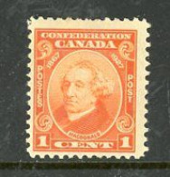 Canada MH 1927 60th Anniversary Of Confederation - Neufs