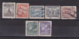 1947- Y&T 325 / 331 OBLITERES - Philippines