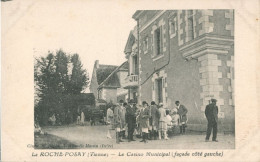 86 LA ROCHE POSAY - LE CASINO MUNICIPAL (FACADE COTE GAUCHE) - La Roche Posay