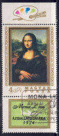 Ungarn 1974 - Mona Lisa, Nr. 2940 A Zf., Gestempelt / Used - Usado