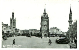 Belgique - Flandre Occidentale - Kortrijk - Courtrai - Grand'Place - Kortrijk