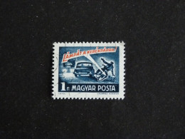 HONGRIE HUNGARY MAGYAR YT 2331 OBLITERE - PROTECTION ROUTIERE / ECLAIRAGE VELO - Gebraucht
