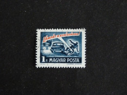 HONGRIE HUNGARY MAGYAR YT 2331 OBLITERE - PROTECTION ROUTIERE / ECLAIRAGE VELO - Gebruikt