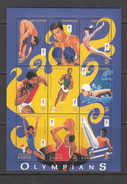 1994 Kenya Basketball Michael Jordan In Sheet Of 9 - Much Cheaper Than Buying 6 Sheets!!! - Basketball