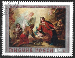 Hungary 1970. Scott #2056 (U) Painting, Adoration Of The Shepherds, By Francesco Fontebasso - Used Stamps