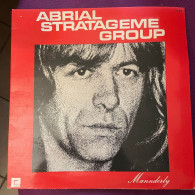 Abrial Stratagème Group -Mannderly (LP, Album Gat) Sonopresse NM French Prog Hard 1977 - Sonstige - Franz. Chansons