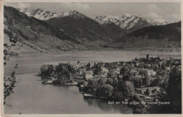 60546 - Österreich - Zell Am See - Gegen Die Hohen Tauern - Ca. 1950 - Zell Am See