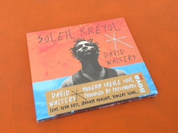 Album CD  David Walters Soleil Kréyol Avec Ibrahim Maalouf... - Soul - R&B