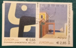 2003 Michel Nr. 2150/2151C Waagerechtes Paar Gestempelt - Used Stamps