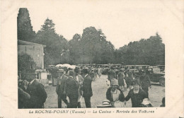 86 LA ROCHE POSAY - LE CASINO - ARRIVVE DES VOITURES - La Roche Posay