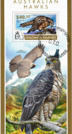 CHCT79 - Australian Hawks, Birds, Nature, Fauna, Stamp Mini Sheet, Used CTO, 2015, Solomon Islands - Sonstige - Afrika