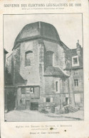 25 BESANCON - SOUVENIR DES ELECTIONS LEGISLATIVES DU 1906 - EGLISE DES DAMES DE BATTANT - Besancon