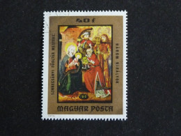 HONGRIE HUNGARY MAGYAR YT 2336 OBLITERE - L'ADORATION DES MAGES - Usado