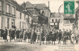 Le Merlerault * école Des Garçons * écoliers élèves * Enfants Villageois - Le Merlerault