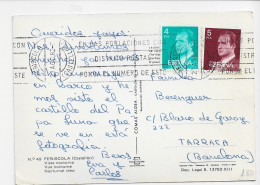 3853   Postal  Peñiscola 1982, Castellon - Brieven En Documenten