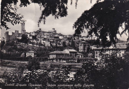 Cartolina Castell'arquato ( Piacenza ) Veduta Panoramica Dalla Crocetta - Piacenza