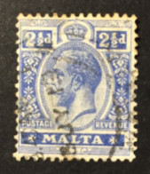 1914 Malta -  King George V - Used - Malta