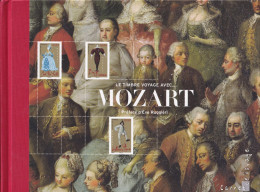 Le Timbre Voyage Avec Mozart - Collections (en Albums)