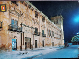 Soria, Palacio De Los Condes De Gómara (Castilla León) CP Circulada. Escudo De Oro - Soria