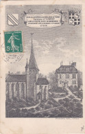 [76] Seine Maritime . Yvetot. Vue Du Chateau De L'église Saint Pierre - Valmont