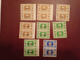 Wallis Et Futuna N 148 à 155 Neufs Sans Charnière ** - Unused Stamps