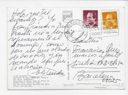 3853   Postal Zaragoza 1993, - Cartas & Documentos