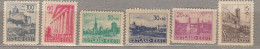 ESTONIA 1941 Germany Occupation MNH(**) Mi 4-9 # Est262 - Neufs