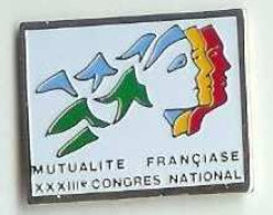 @@ Fraisse. Mutualité Francaise XXXIIIe Congrés National @@ba52 - Banques