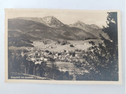 Siegsdorf Mit Hochfelln, Gesamtansicht, Traunstein,  1940 - Traunstein