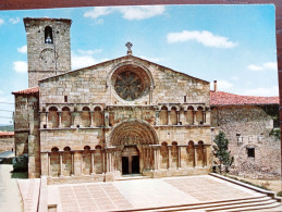Soria, Iglesia De Santo Domingo (Castilla León) CP Circulada. - Soria