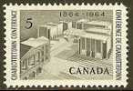 CANADA 1964 Hinged Stamp(s) Charlottetown 376 #5526 - Nuovi