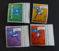 Somalia Michel: 8-11 Olympic Summer Games Rome, Sport   **  MNH   #6455 - Somalie (1960-...)