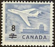 CANADA, 1964, Mint Never Hinged Stamp(s), Jet Airline,  Michel 375, M5524 - Nuevos