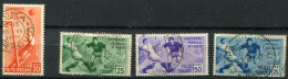 Italia U  339/342 (o) Usado 1934 - Used