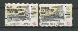 Christmas Island 1995 End Of WWII 50th Anniv. Y.T. 419/420 (0) - Christmaseiland