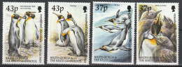 Zuid Georgië 2000, Postfris MNH, Birds, Penguin - Georgia Del Sud