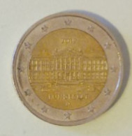 Germany, Year 2019, Used; 2 Euro; Bundesrat - Allemagne