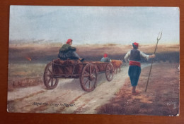 #4   ARMENIA  - Village Life In Armenia - Tuck Oilette - Going To Market - Arménie