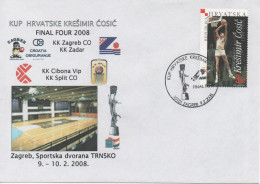 Croatia, Basketball, National Cup K. Cosic 2008, Final 4, Cover - Baloncesto