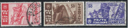 Italia U  357/359 (o) Usado 1935 - Used