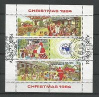 Christmas Island  1984 Christmas S/S Y.T. BF 3 (0) - Christmaseiland