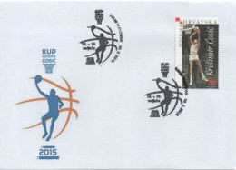 Croatia, Basketball, National Cup K. Cosic 2015, Final 4, Cover - Basket-ball