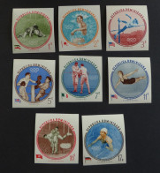 Dominicana Michel: 724 -31 Geschnitten   Olympic Summer Games Rome, Sport   **  MNH   #6456 - Malediven (1965-...)