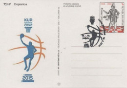 Croatia, Basketball, National Cup K. Cosic 2015, Final 4, Card - Basketball