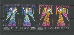 Christmas Islands  1972 Christmas Y.T. 55/58 ** - Christmaseiland