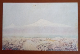 #4   ARMENIA  - ARARAT MOUNTAIN - Arménie