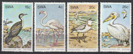 S.W.A. 1979, Postfris MNH, Birds - Sonstige - Afrika