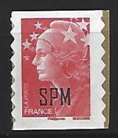 SPM - Saint Pierre Et Miquelon 960 ** (autocollant Issu De Carnet) - Nuevos