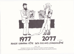 DESSIN DE GOUX  POUR GRAFFAN - Fumetti